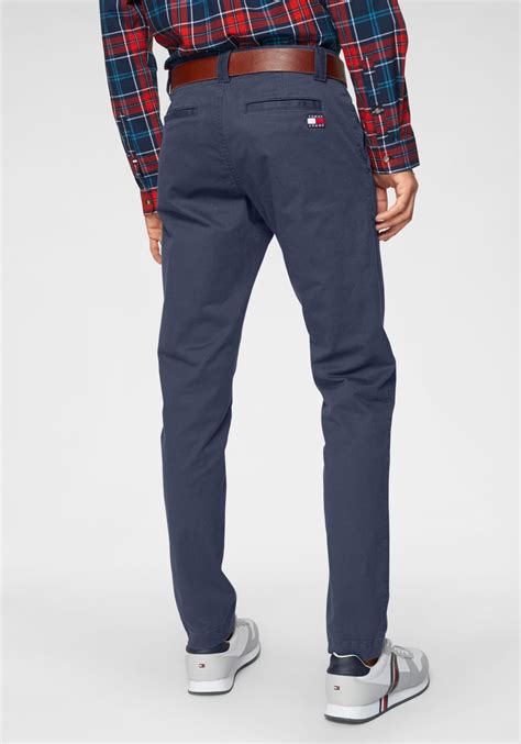 pantalon chino tommy hilfiger slim fit